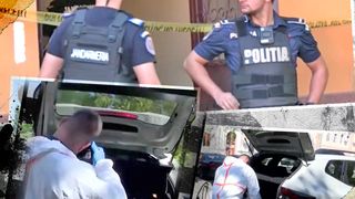 VIDEO &bdquo;Din cauza părinților&rdquo; Ce au găsit polițiștii &icirc;n mașina jandarmului care și-a pus capăt zilelor, la o lună după ce a fost acuzat de viol! Vecinii sunt de-a dreptul șocați de gestul necugetat al t&acirc;nărului de doar 24 de ani