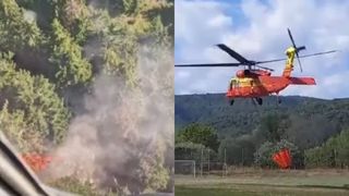 VIDEO Ard pădurile din Rom&acirc;nia de la secetă! Autoritățile se luptă cu flăcările violente