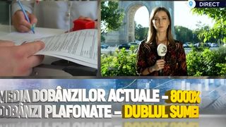 VIDEO Legea a fost promulgată! Dispar dob&acirc;nzile uriașe la creditele IFN