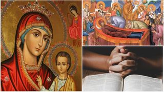Rugăciune către Maica Domnului