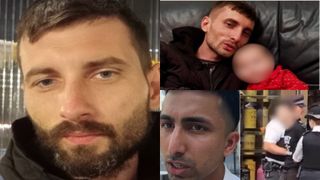 Filmul atacului din Londra, pas cu pas! El este agentul de pază ca a salvat-o pe fetiță din m&acirc;inile lui Ioan P&icirc;nțaru, care ar fi chiar el tată: &bdquo;Am sărit pe el. Am aruncat cuțitul departe de el&rdquo;