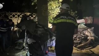 VIDEO Șeful Poliției Rutiere Maramureș, reținut de DNA! Care este motivul?