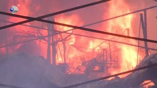 VIDEO Grecia arde! Prăpădul se vede din spațiu