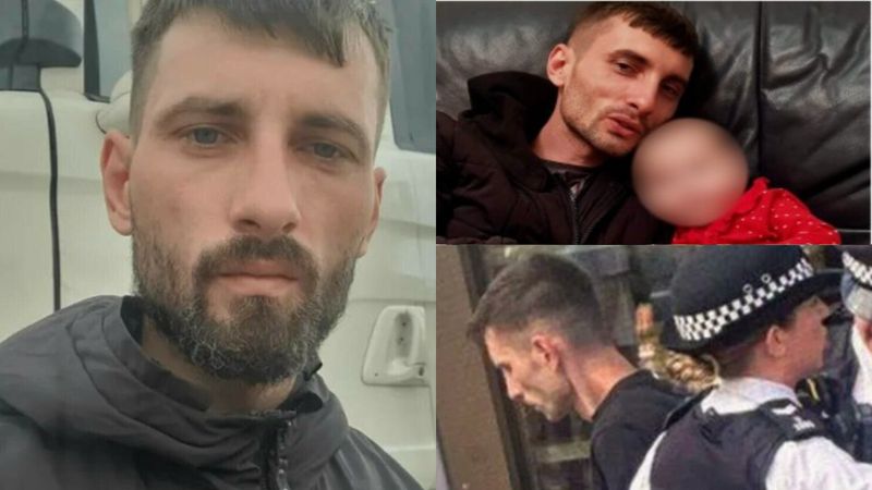 Ioan Pînțaru, românul care a înjunghiat o fetiță în Londra