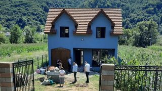 femeie incendiata, copii orfani, tragedie, bistrita 