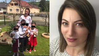 Femeia din Bistrița, care a fost arsă de vie de soț, s-a stins. Bărbatul care i-a dat foc a lăsat 3 copii orfani de mamă