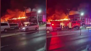 VIDEO Incendiu uriaș l&acirc;ngă București! Ce pierderi au fost &icirc;nregistrate?