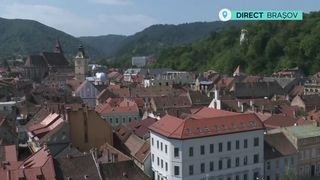 VIDEO Brașov, destinația preferată în minivacanța de Sfânta Maria! Zeci de mii de turiști sunt așteptați la munte