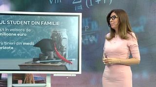 VIDEO Bani prin programul „Primul student din familie”! Statul îi ajută pe tinerii care vor să învețe