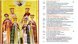 Ce sărbătoare este în Calendarul ortodox pe 16 august 2024?