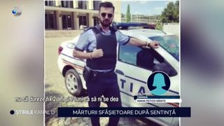 VIDEO Mărturii sf&acirc;șietoare după sentință primită de polițistul care a ucis-o pe Raisa, pe trecerea de pietoni: &rdquo;Copilul nu mi-l mai aduce nimeni &icirc;napoi&rdquo;