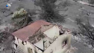 VIDEO Vieți distruse, pericolul arde mocnit! Incendiile din jurul Atenei au creat pagube uriașe