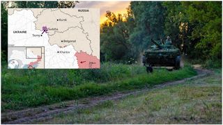 HARTA Cât a cucerit Ucraina din Rusia. Putin se confruntă cu cel mai mare atac asupra Rusiei de la al Doilea Război Mondial