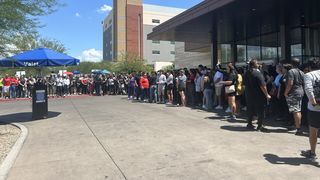 Zahriya Moreno din Tucson, Arizona