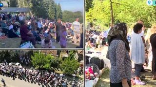 VIDEO Pelerinaj la Mănăstirea Nicula! Astăzi este preaznicul Adormirii Maicii Domnului