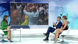 VIDEO Pasiunea pentru dans i-a transformat &icirc;ntr-o familie! Dana Samoil Istrate și Dragoș Samoil povestesc cum a &icirc;nceput povestea lor de dragoste