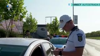 VIDEO Autoritățile, la datorie în minivacanță! Poliția vă sfătuiește să nu mergeți cu viteză