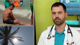 VIDEO Cardiacii și riscurile de a face plajă! Soarele este dăunător, în mod special, pentru cei care au probleme cu inima