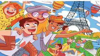 Poți să găsești paharul ascuns în imagine în 11 secunde? Test pentru super-creiere