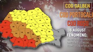 VIDEO Rom&acirc;nia &icirc;n 3 culori: peste 40 de grade la umbră. Oamenii au găsit metode ingenioase pentru a se feri de căldură, fără aer condiționat
