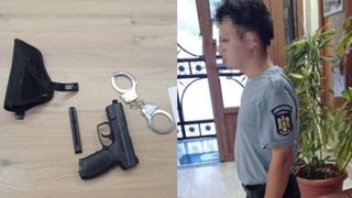 ana maria barbosu, jandarm fals, focsani 