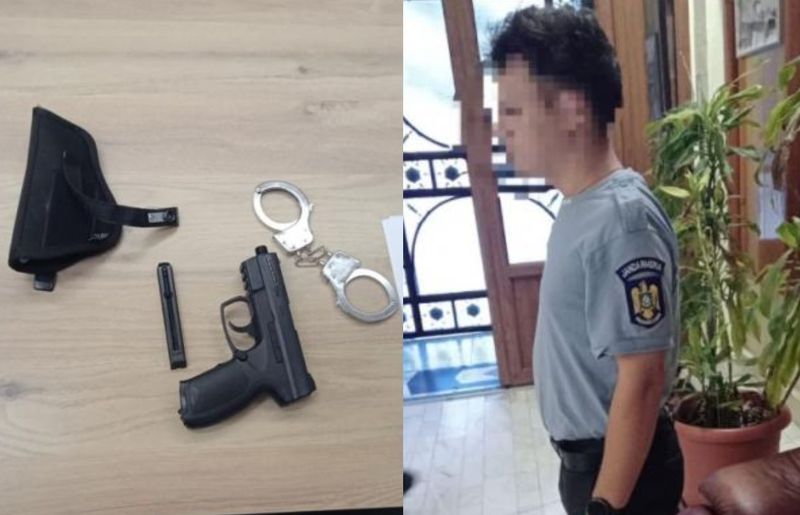 ana maria barbosu, jandarm fals, focsani 