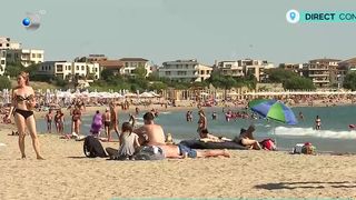 VIDEO Plajele din oraș, o variantă mai ieftină și mai puțin aglomerată