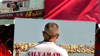 Bărbatul înecat la Jupiter a fost găsit! Turistul din Craiova, care intrase în mare ca să-și salveze fetița, căutat în apă două zile