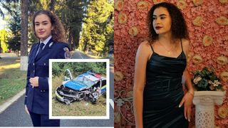 Cine este Roberta, polițista de 21 de ani ucisă de remorca unui TIR care a derapat într-o curbă. Tânăra era din Gorj și urmase Școala de Agenți de Poliție din Câmpina