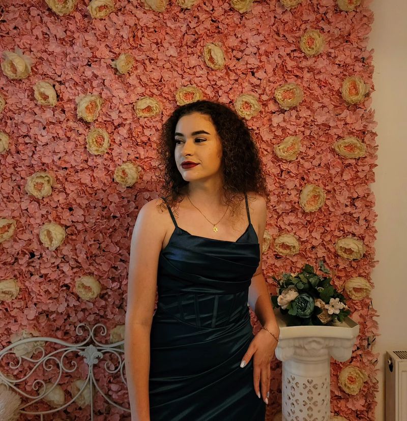 Roberta, polițista de 21 de ani din Brașov 