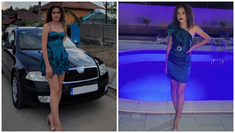 Roberta, polițista de 21 de ani din Brașov 