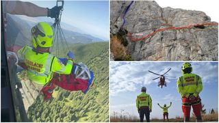 Tragedie în Bucegi. O fată a alunecat şi a căzut de la o înălţime de 300 de metri pe un traseu extrem de periculos, Brâna Aeriană