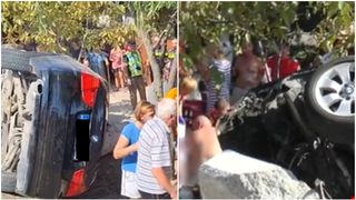 Mișu nu a mai ajuns la grătarul pe care îl planuise cu prietenii. A murit într-un accident teribil, după ce s-a izbit cu mașina într-un cap de pod