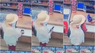 Ireal ce a putut face o pensionară de 84 de ani, din Cluj, într-un magazin. A crezut că nu o vede nimeni și a reușit să șocheze pe toată lumea