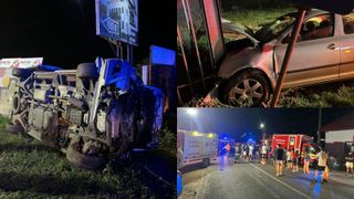 Un șofer de 19 ani a făcut prăpăd pe un drum din Buzău! Au fost rănite 12 persoane, printre care și 5 copii