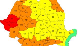 canicula, cod rosu, temperaturi extreme 