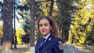 politista moarta, accident brasov, accident TIR 