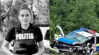 politista moarta, accident brasov, accident TIR 