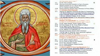 Ce sărbătoare este în Calendarul ortodox pe 20 august 2024?