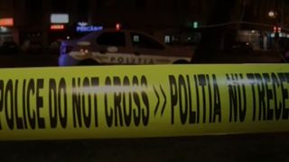 barbat mort, casa daramata, dambovita 