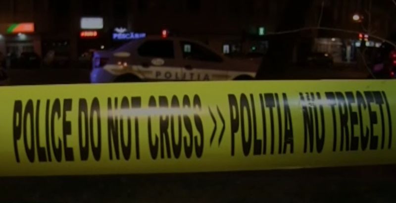 barbat mort, casa daramata, dambovita 