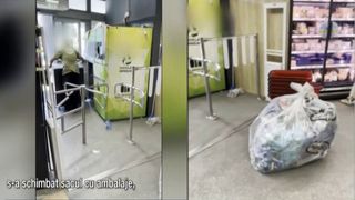 VIDEO "Toate zoaiele alea au curs aici!" - Aparatele de reciclare din magazine, un adevărat focar de infecție