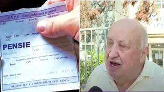 Un pensionar a leșinat când a văzut ce se va întâmpla cu pensia lui de la 1 septembrie: "E posibil așa ceva?! Am fost fochist, am dat cu lopata toată viața!"