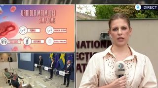 VIDEO Primul caz de mpox în Europa, dar autoritățile spun că nu e niciun pericol!