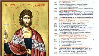 Ce sărbătoare este în Calendarul ortodox pe 22 august 2024