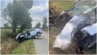 Destin tragic pentru un tânăr din Dolj. A luat permisul în urmă cu trei săptămâni și azi a pierit într-un grav accident rutier