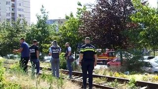 batrana ucisa, femeie lovita tren, pitesti 