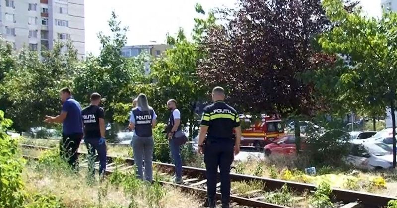 batrana ucisa, femeie lovita tren, pitesti 