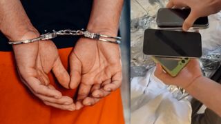 VIDEO Un român de 40 de ani, arestat după ce a fost prins cu 121 de telefoane furate. Toate au dispărut  în timpul unei petreceri din Zürich