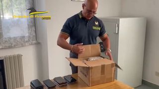 roman arestat, elvetia, politie italia, telefoane furate 